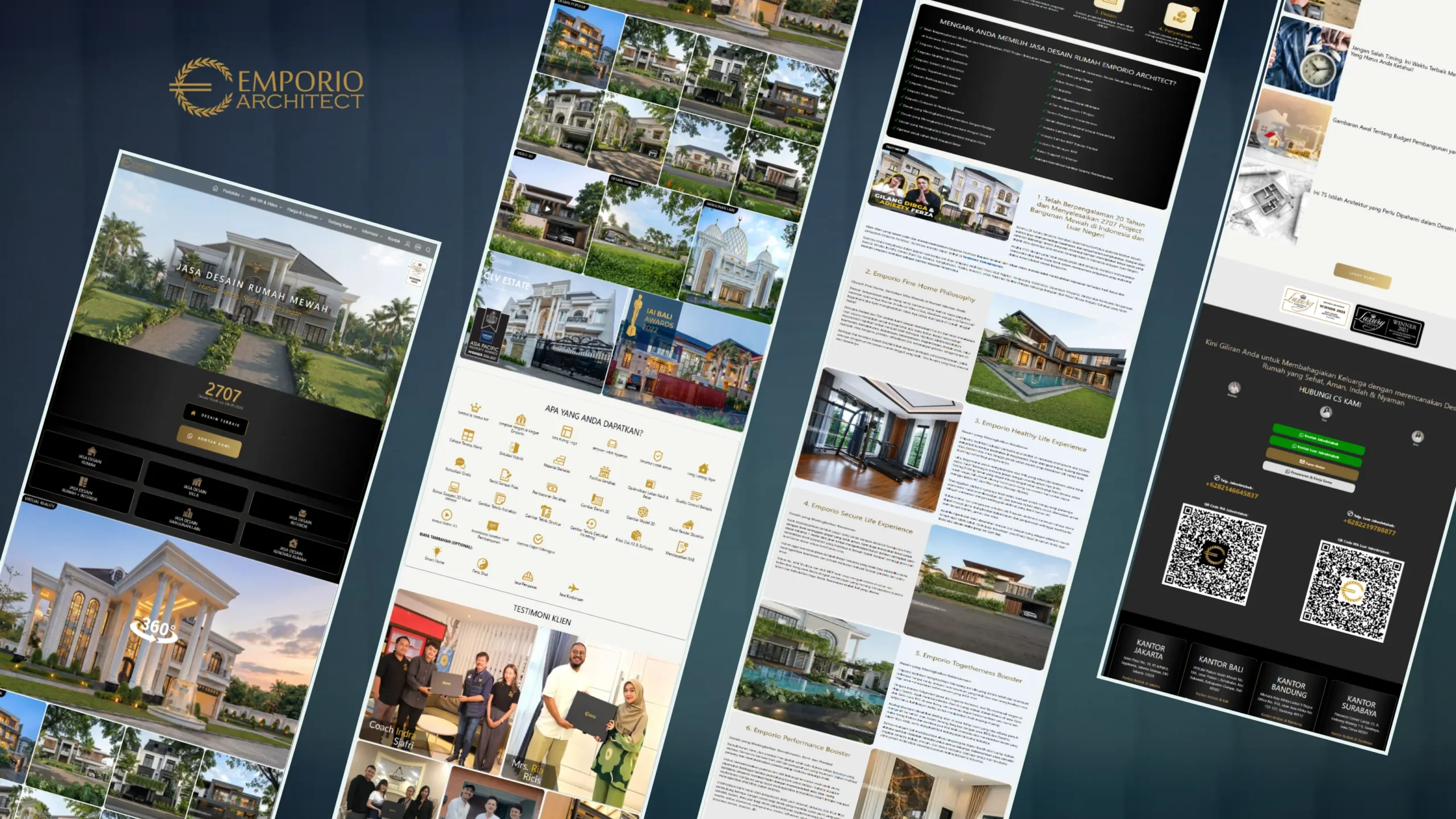 Cover Image Emporio Architect