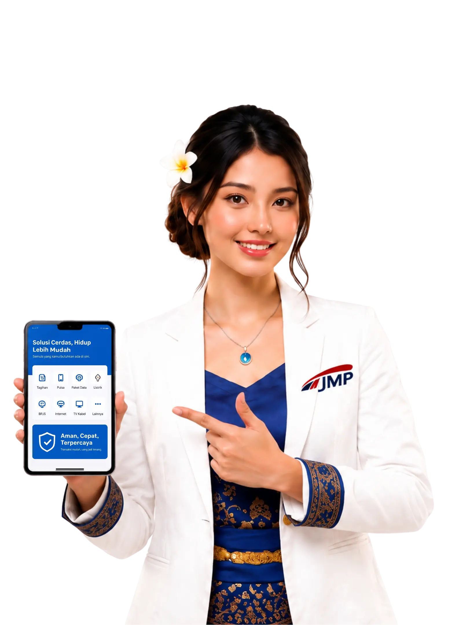 Hero Banner Portfolio Jasa Marketing Pro