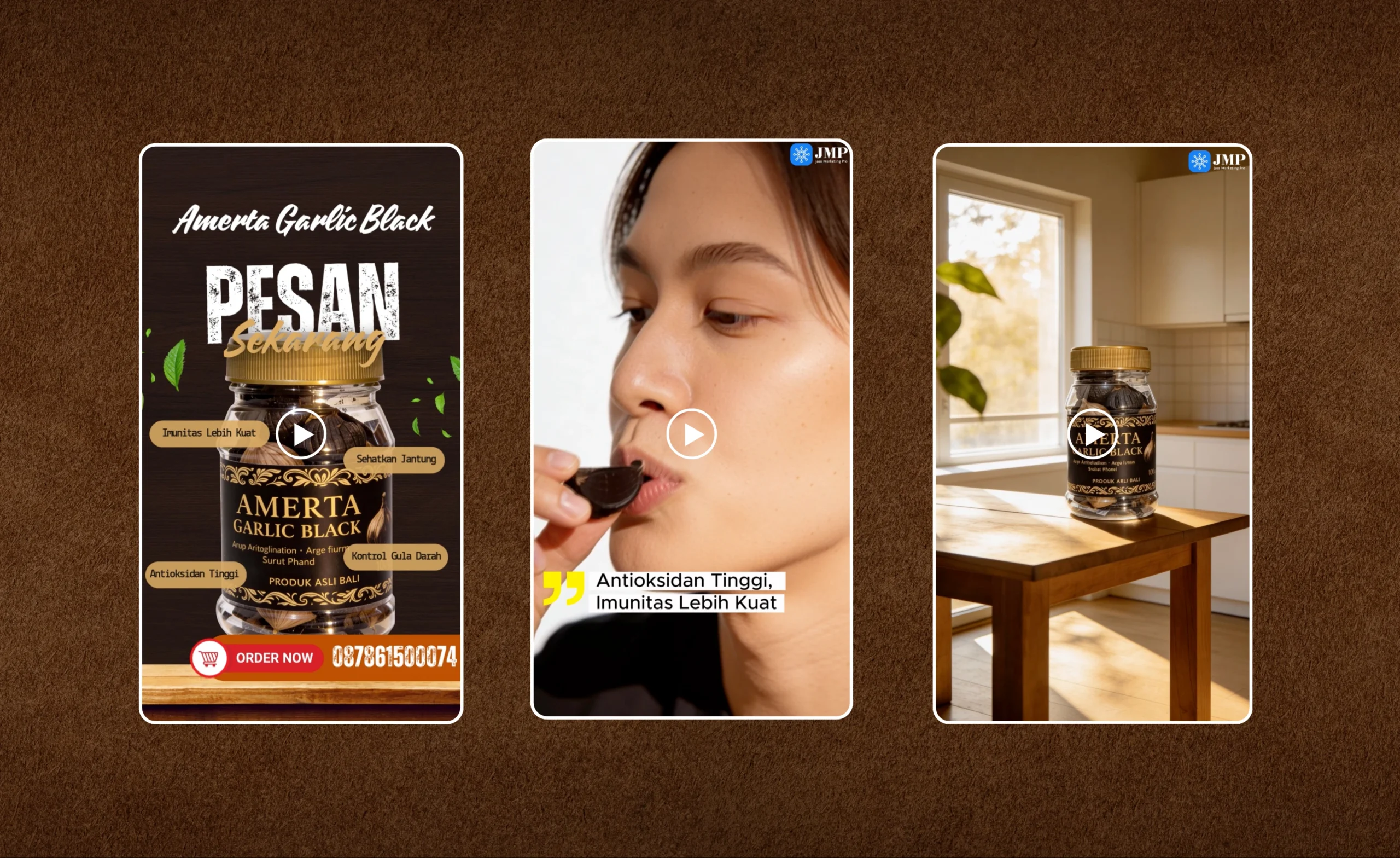 Promotion Video AMERTA GARLIC BLACK Promotion Video AMERTA GARLIC BLACK