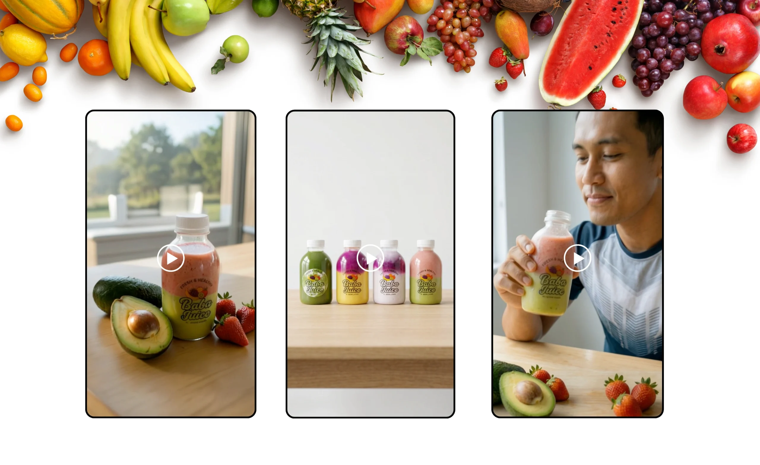 Promotion Video BABA JUICE Promotion Video BABA JUICE