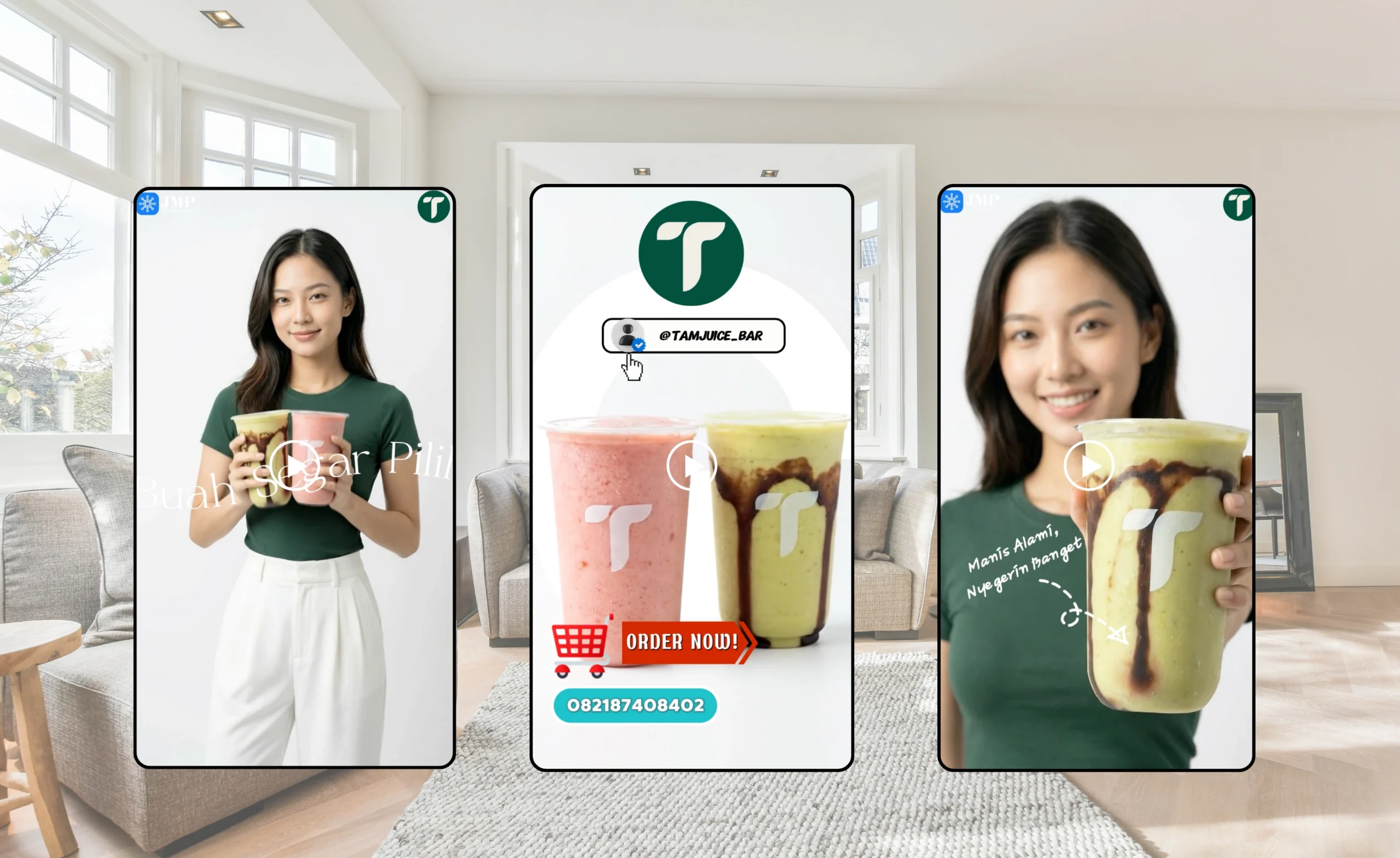 Promotion Video TAM JUICE BAR Promotion Video TAM JUICE BAR