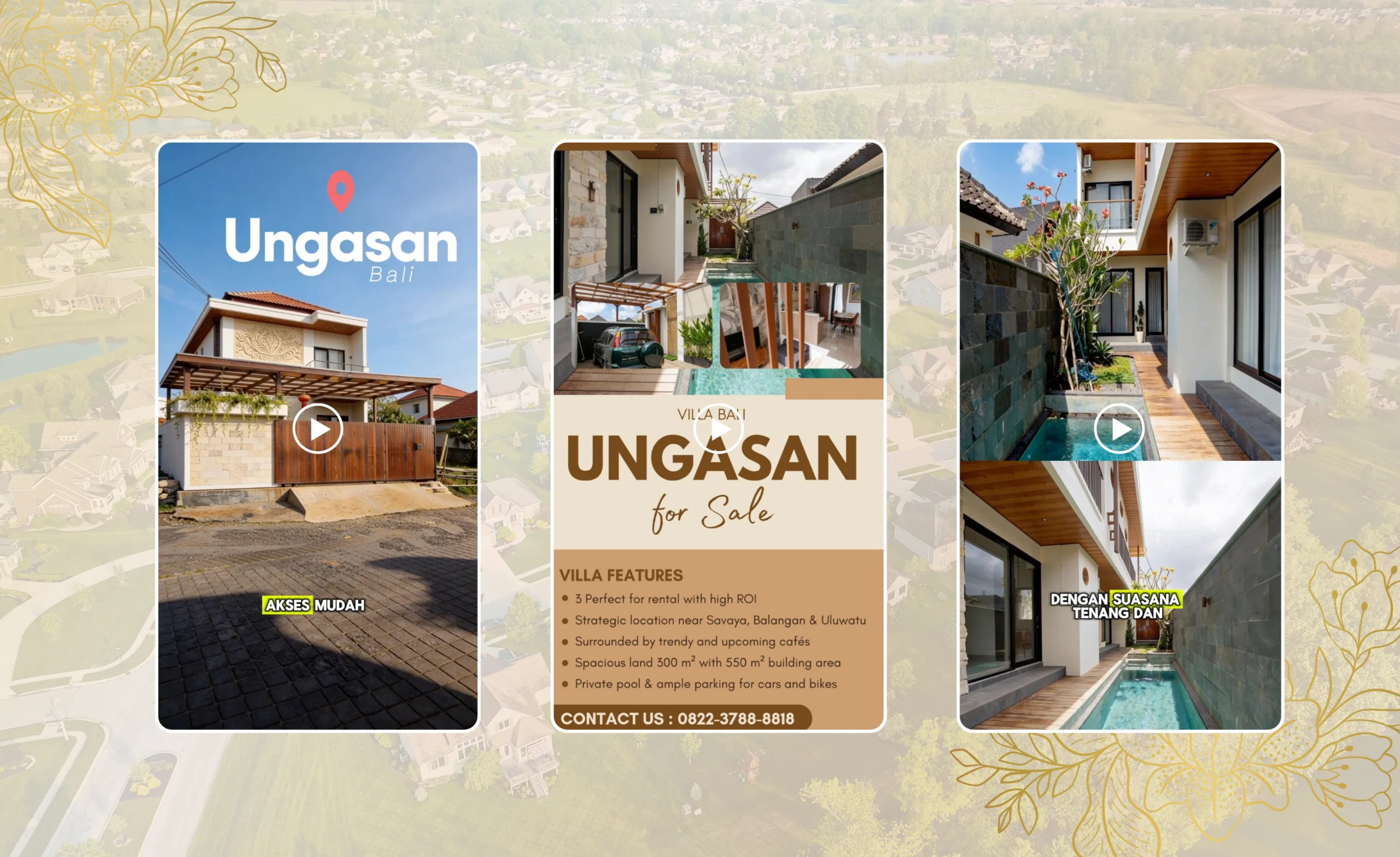 Promotion Video VILLA BALI UNGASAN Promotion Video VILLA BALI UNGASAN