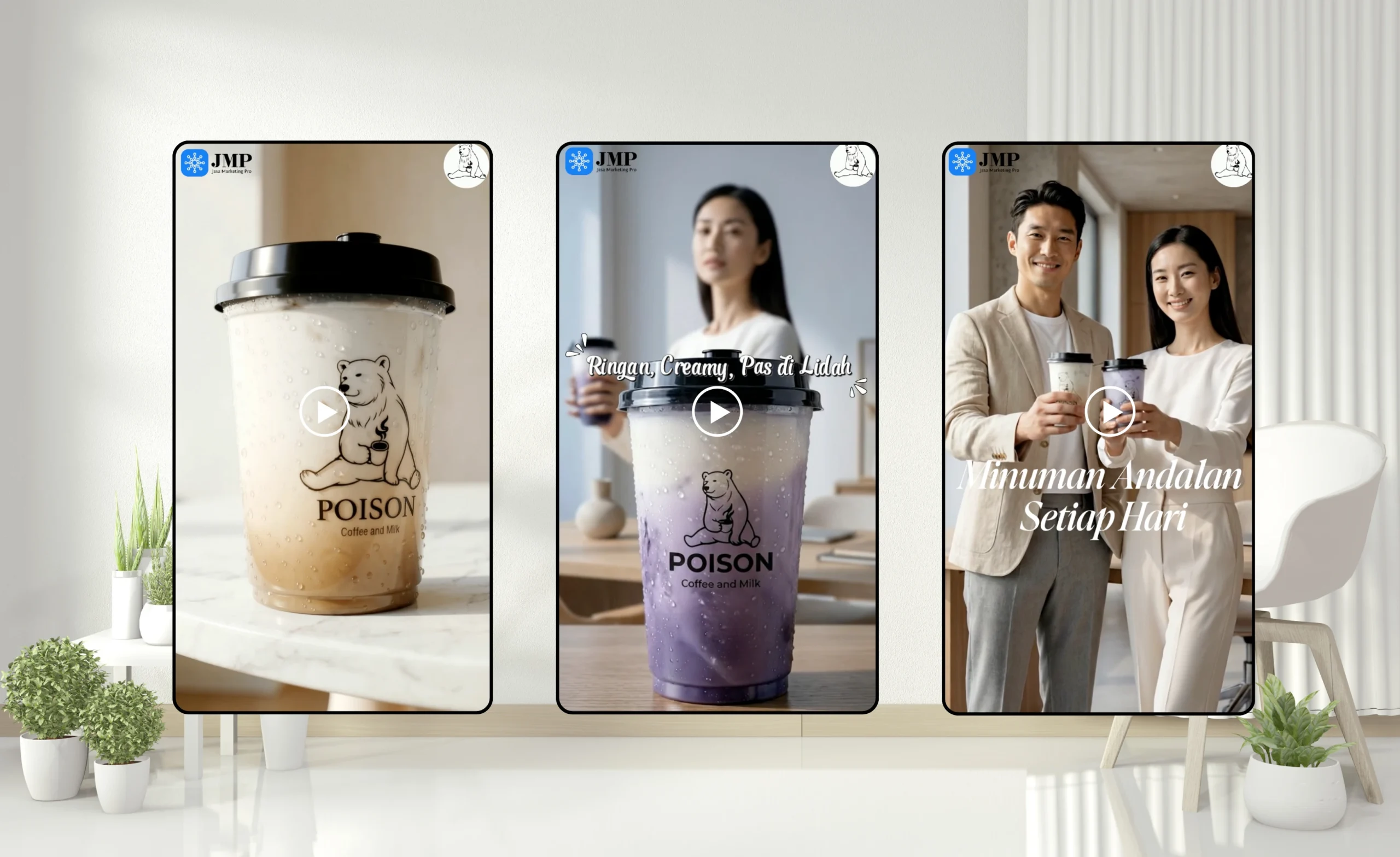8Promotion Video POISON COFFE AND MILK Promotion Video POISON COFFE AND MILK