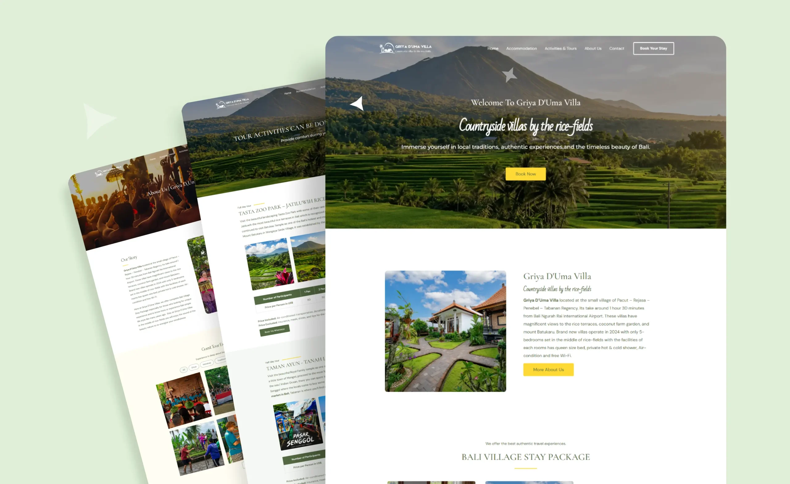 Cover Image Griya Duma Villa