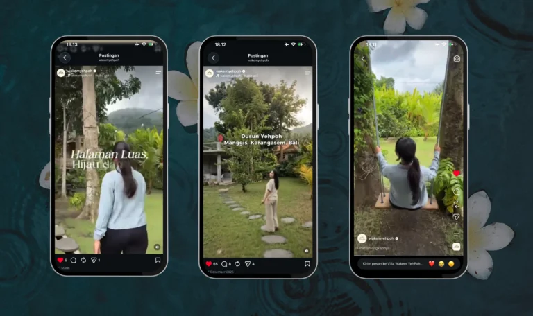 Content Promotion Villa Wakem Yehpoh
